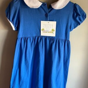 Trotter Street Kids Blue Dress